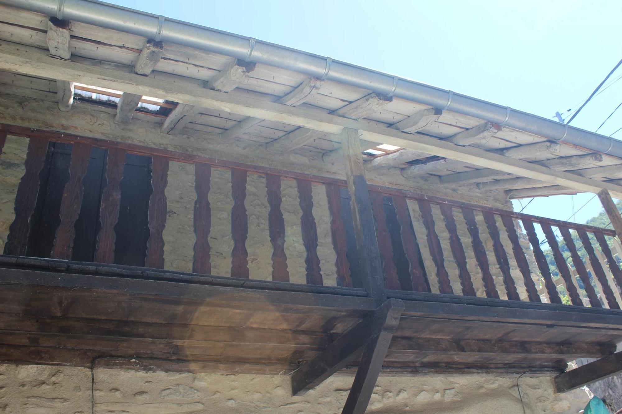 Maison De Charme Calme Entouree De Montagne Ussat